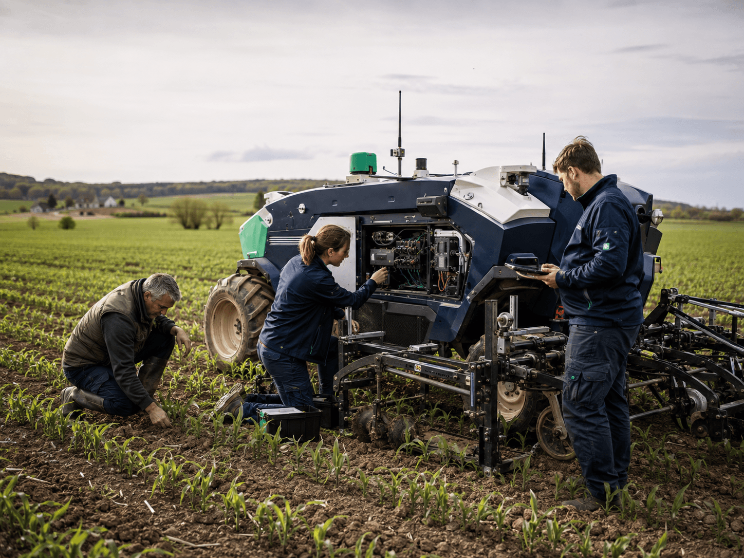 Workplace photo from agritech