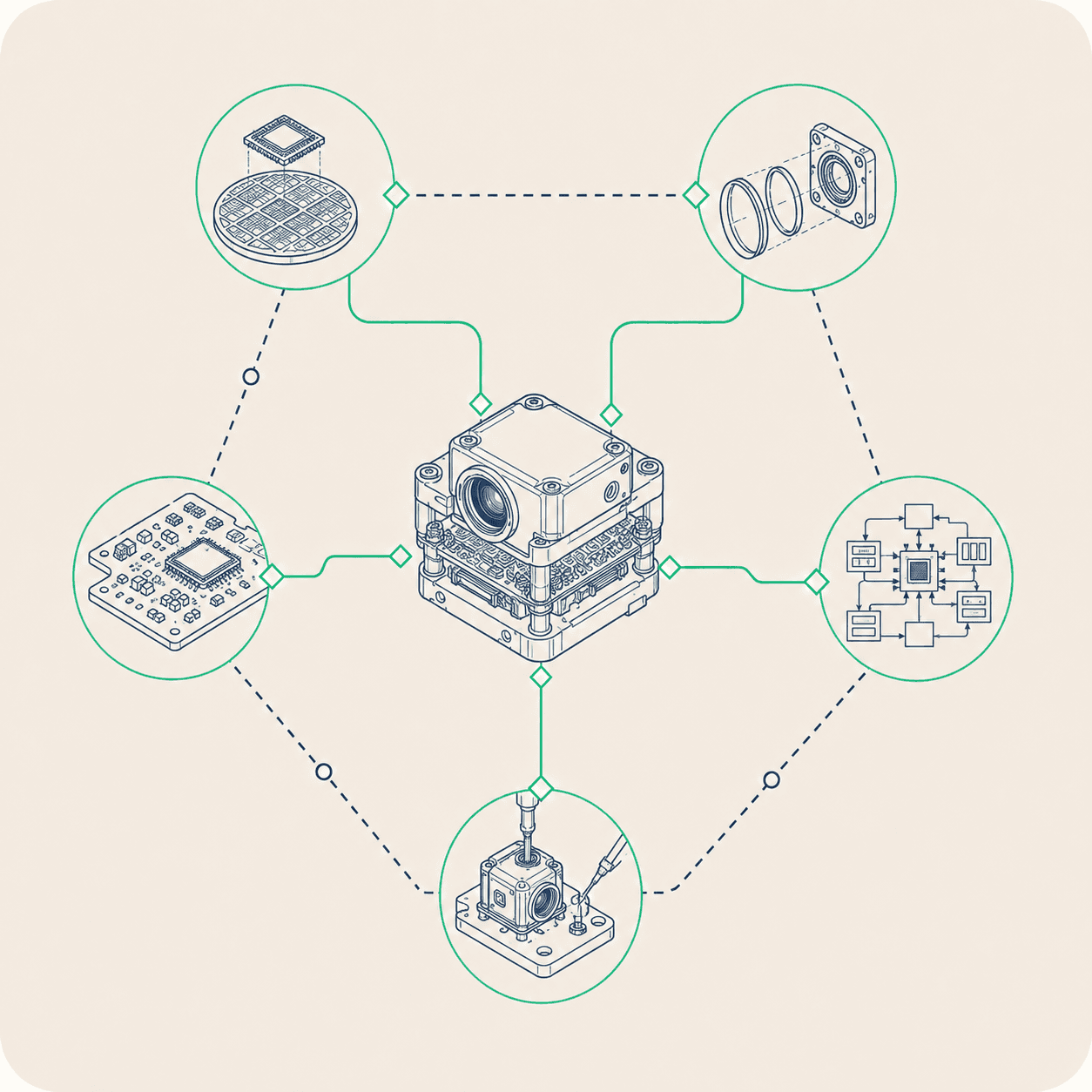 Chain partners each with their own portal and their own file format